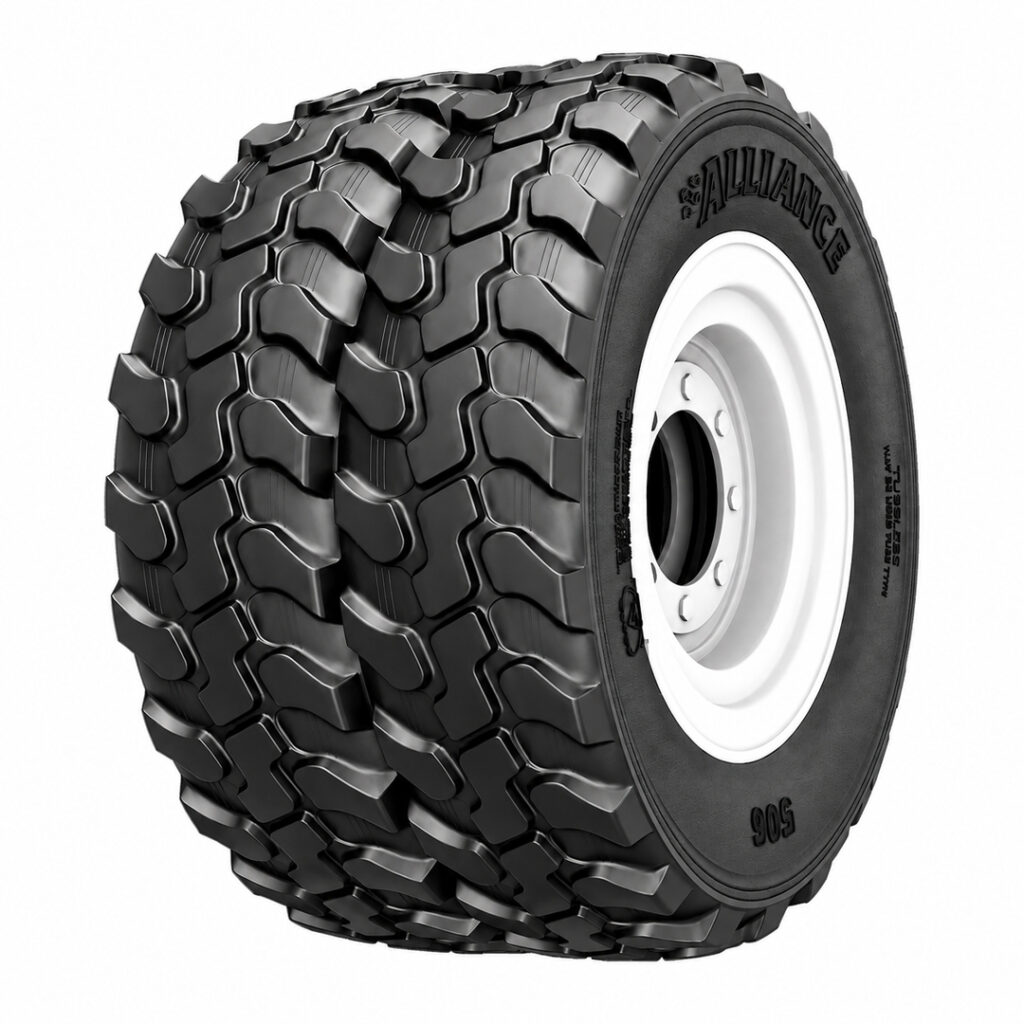 315/80R22.5 Alliance 506 Dual Master TL