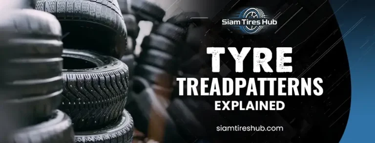 tyre tread patterns explained