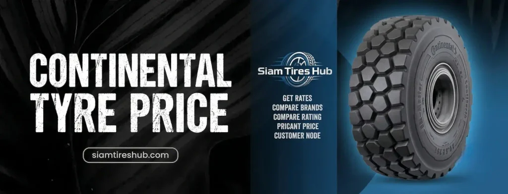 Continental tyre price