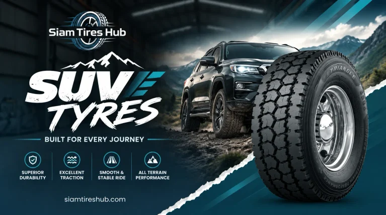 SUV tyres